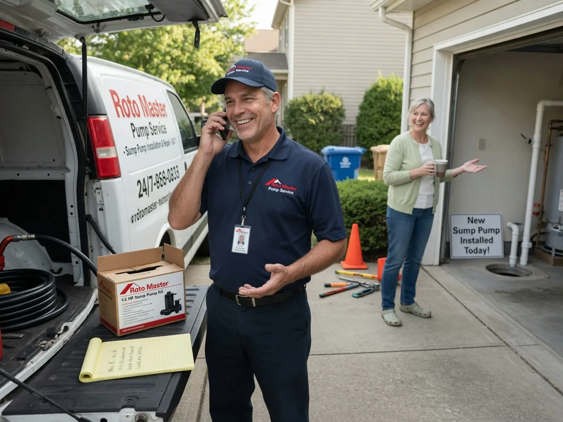 Sump Pump Installation Sparland, IL FAQs